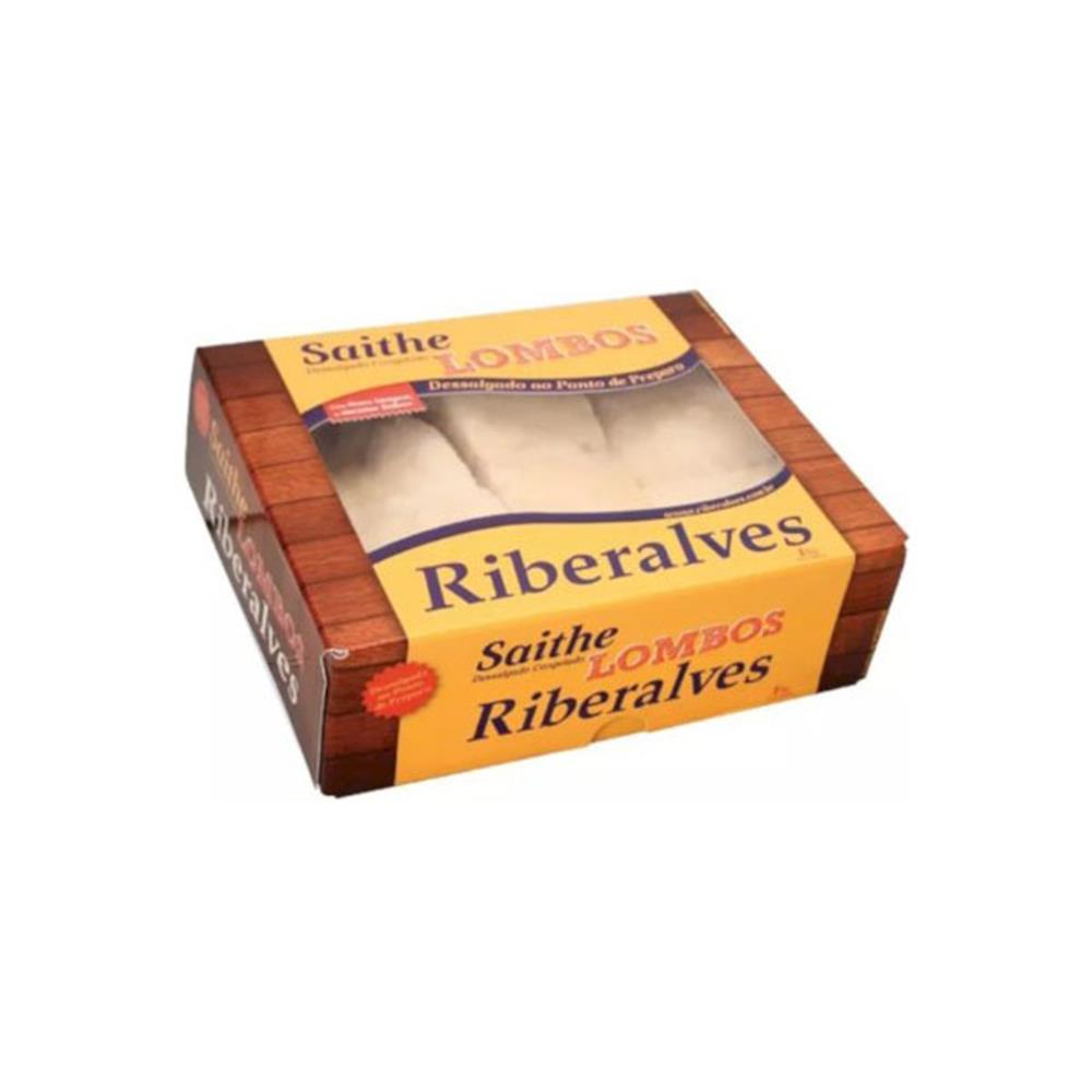 Lombo De Bacalhau Saithe Riberalves 1Kg
