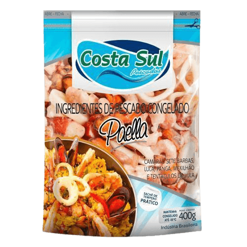 Paella Congelada Costa Sul 400g