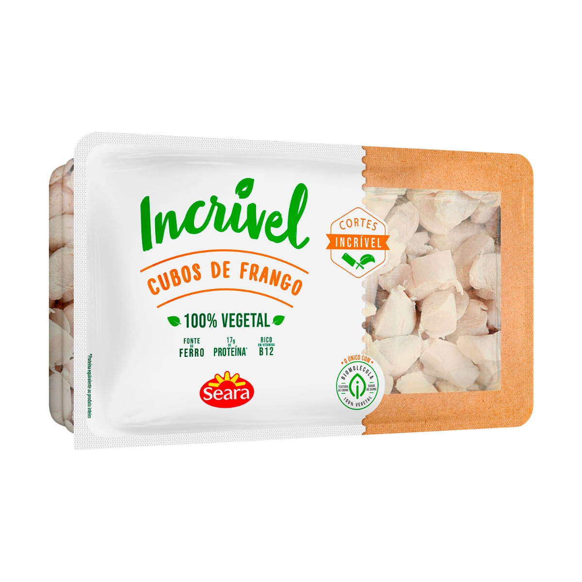 Cubos De Frango Seara Incrível 200g