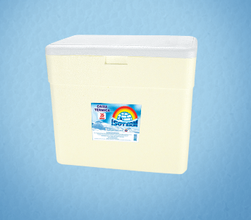 Caixa Térmica De Isopor Isoterm 35L