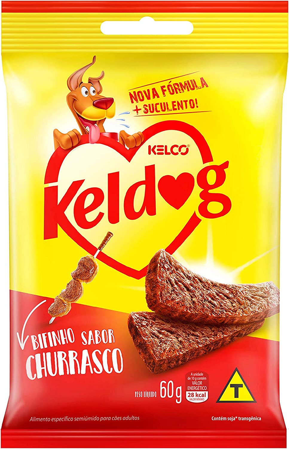 Bifinho Cães Churrasco Keldog 60g