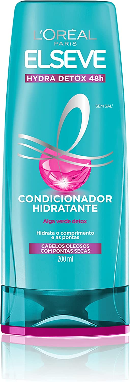 Condicionador Hydra Detox 48h Elseve 200mL