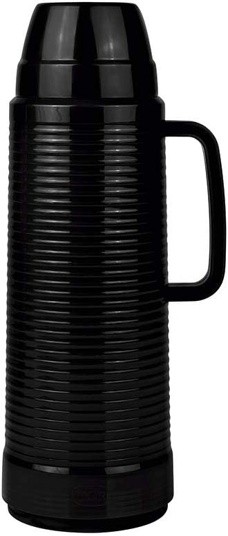 Garrafa Térmica Preta Use Wave Mor 1L