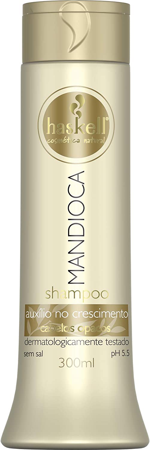 Shampoo Mandioca Haskell 300mL