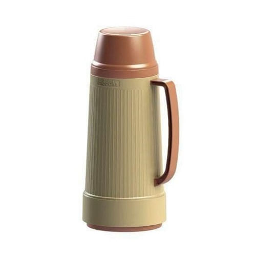 Garrafa Térmica Ares Bege/Preta Aladdin 1L