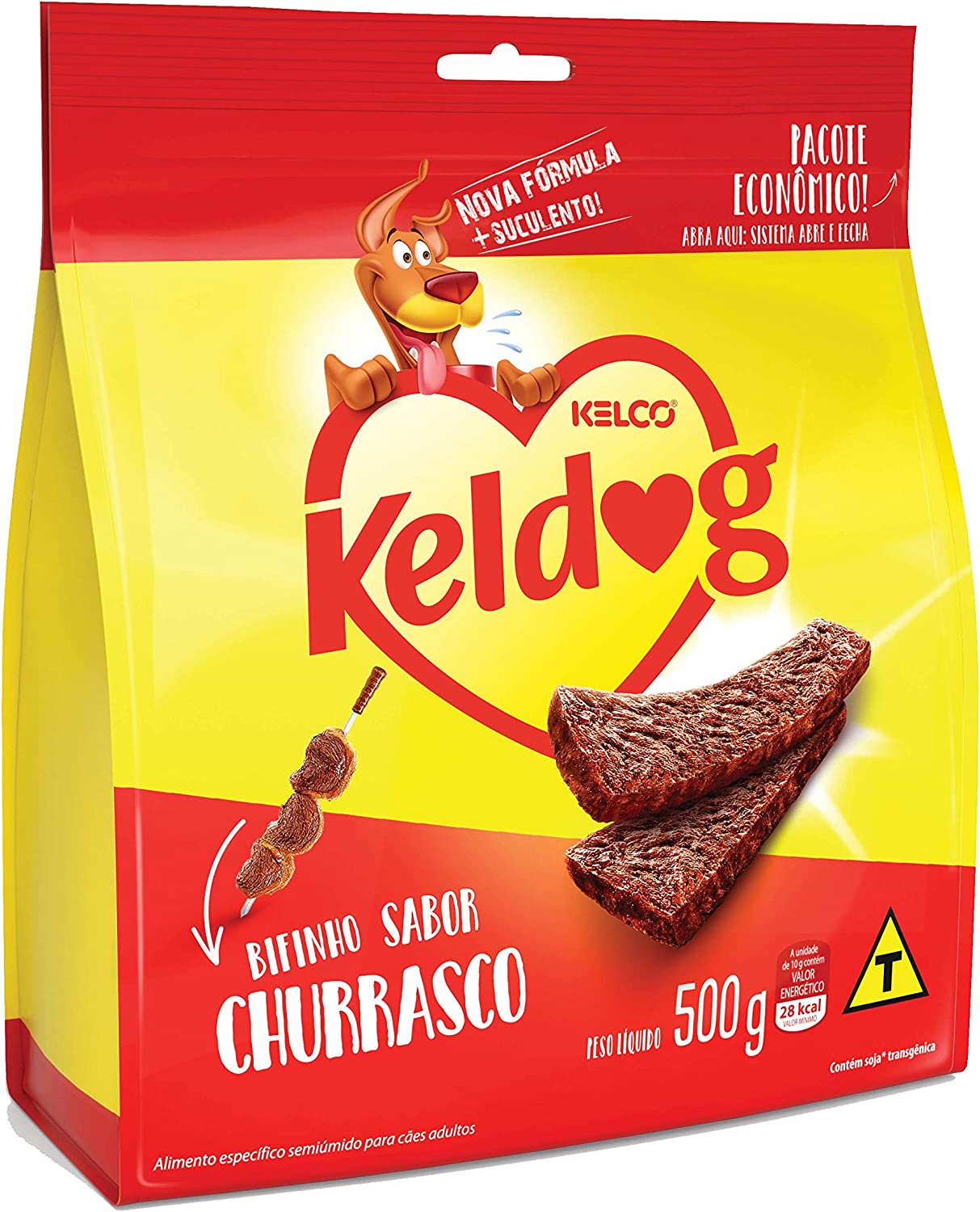 Bifinho para Cães Keldog Churrasco 500g