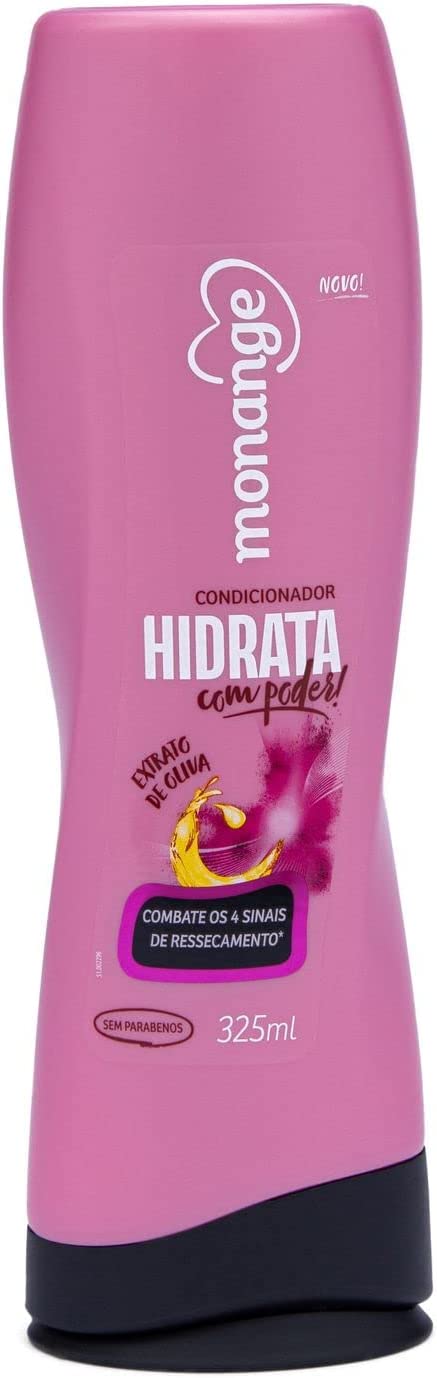 Condicionador Monange Hidrata com Poder! Frasco 325ml