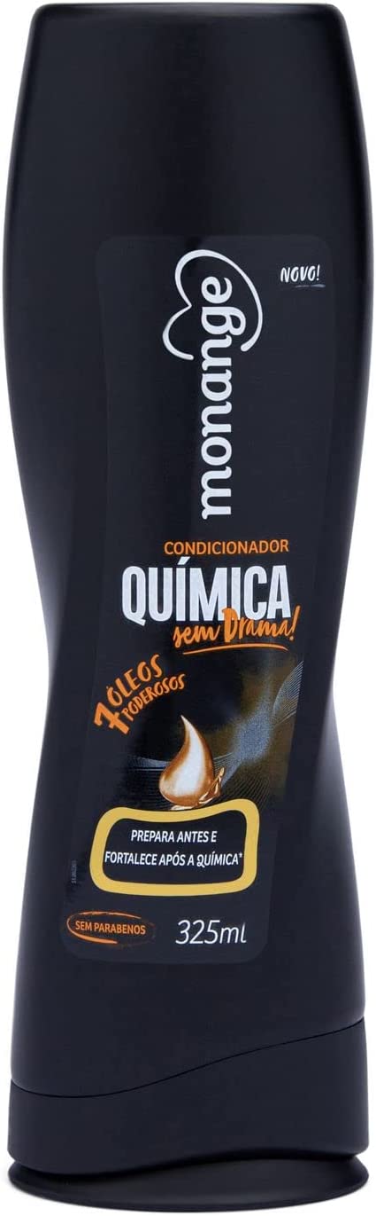Condicionador Monange Restaura Que Eu Gosto! Frasco 325ml
