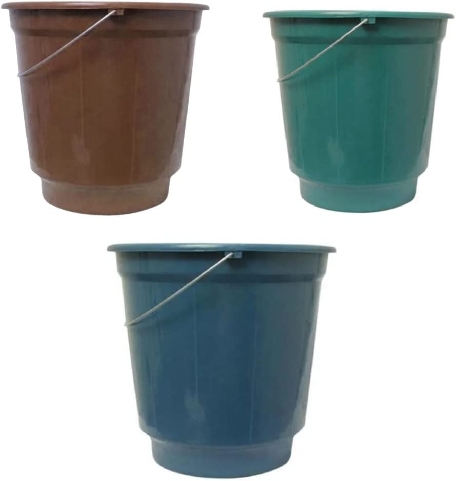 Balde Plástico Com Alça De Ferro Arqplast 15L