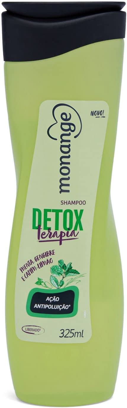 Shampoo Monange Detox  Terapia 325ml