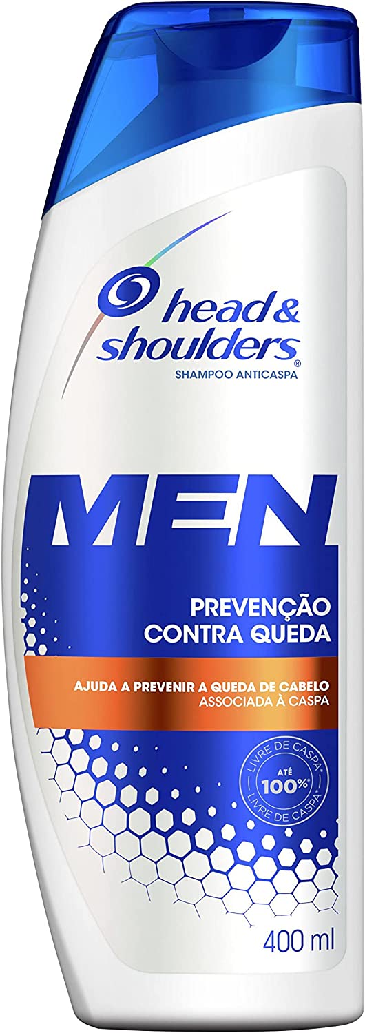 Shampoo Prevenção Contra Queda Head e Shoulders 400mL