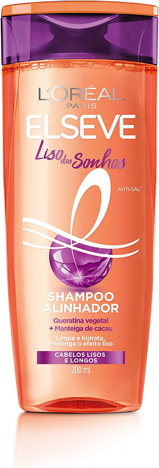 Shampoo Liso Dos Sonhos Elseve 200mL