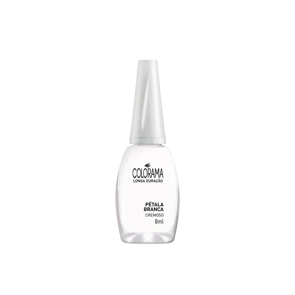 Esmalte Transparente Natural Pétala Colorama 8mL