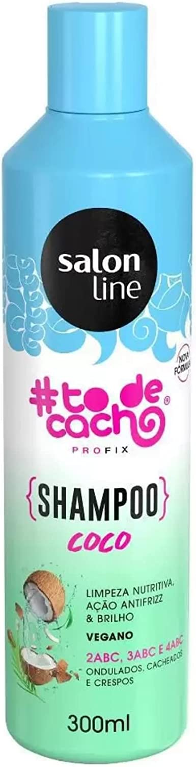 Shampoo Coco To De Cacho Salon Line 300mL