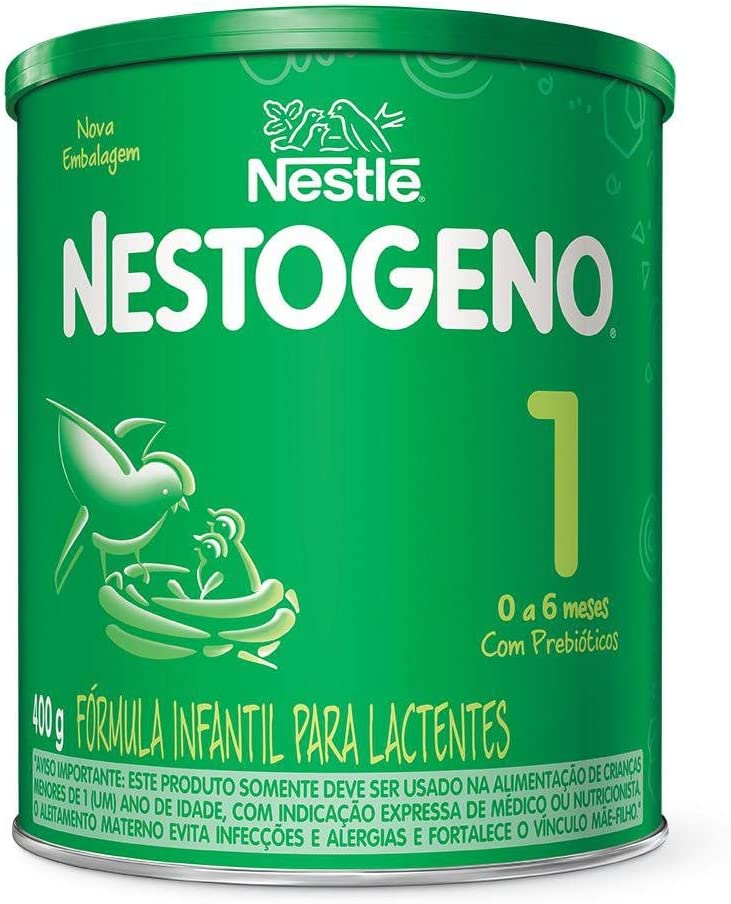 Fórmula Infantil 1 Nestogeno 400g