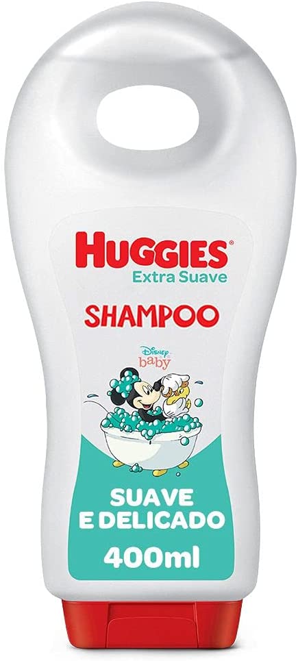Shampoo Infantil Suave e Delicado Huggies 400mL