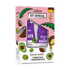 Shampoo + Condicionador Bomba De Abacate Skala 325mL + 180mL