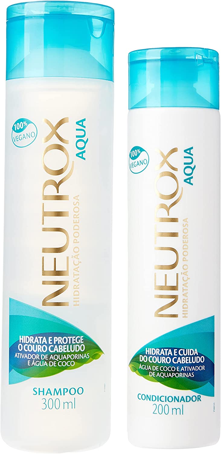 Shampoo + Condicionador Aqua Neutrox 300mL + 200mL