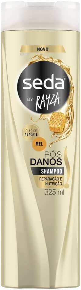 Shampoo By Rayza Pós Danos Seda 325mL