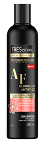 Shampoo Blindagem Antifrizz TRESemmé 400mL
