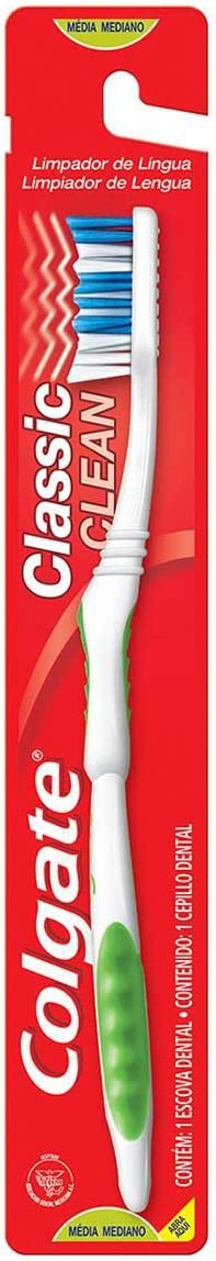 Escova Dental Colgate Classic Macia Preço Especial Conjunto C/3 