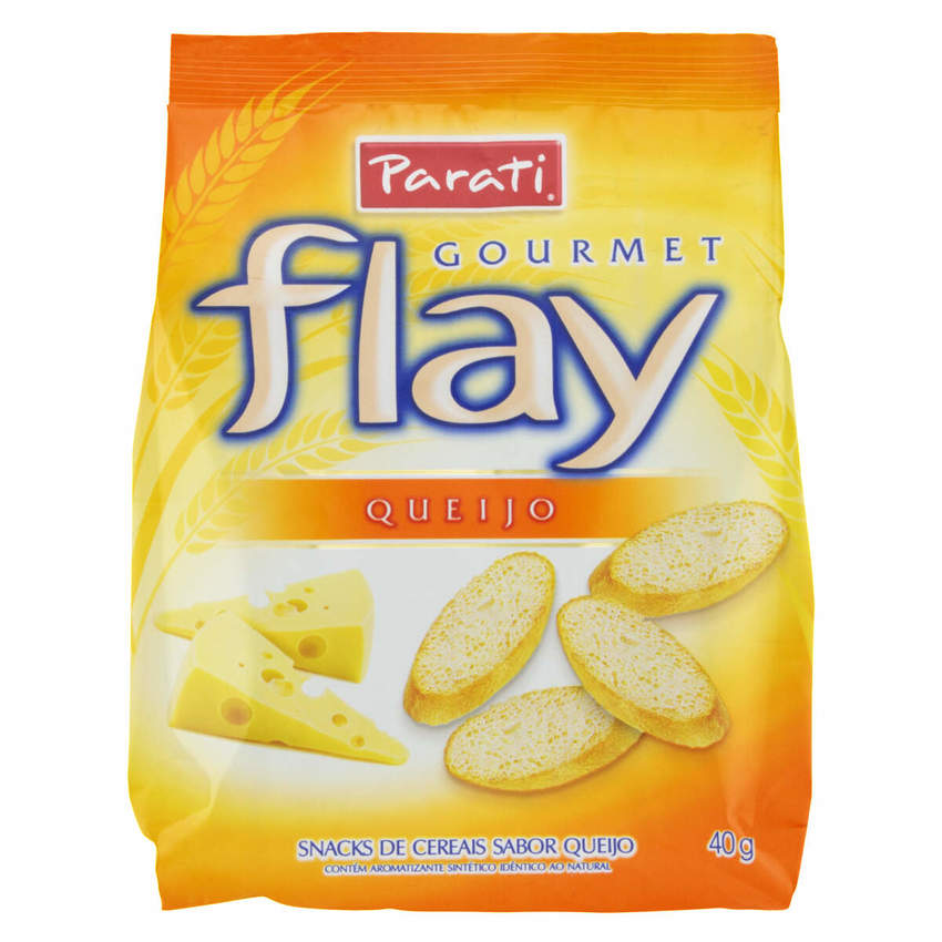 Torrada Queijo Gourmet Flay 40g