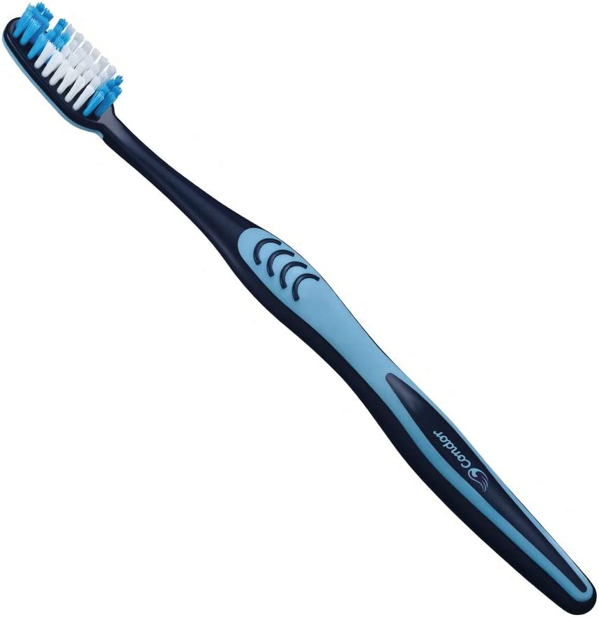 Escova Dental Comfort Com Capa Protetora Extra Macia Condor Unidade