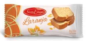 Bolo Laranja Santa Edwiges 200g