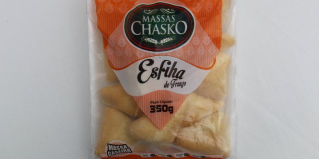 Esfiha Frango Chasko 350G