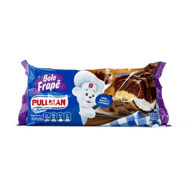 Bolo Pullman Frapê Califórnia Mesclado Pacote 250g
