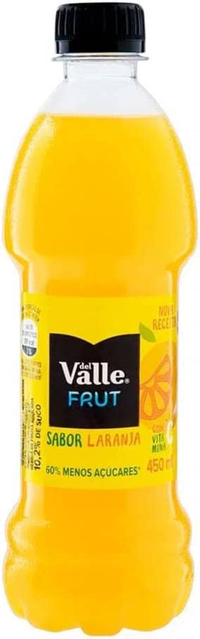 Bebida Del Valle Frut Laranja Pet 450ml