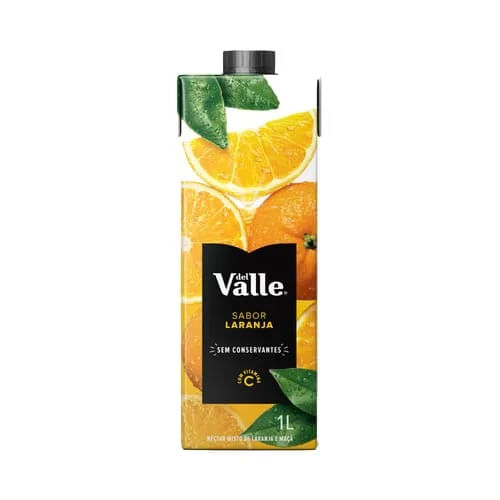 Néctar de Laranja Del Valle 1 Litro