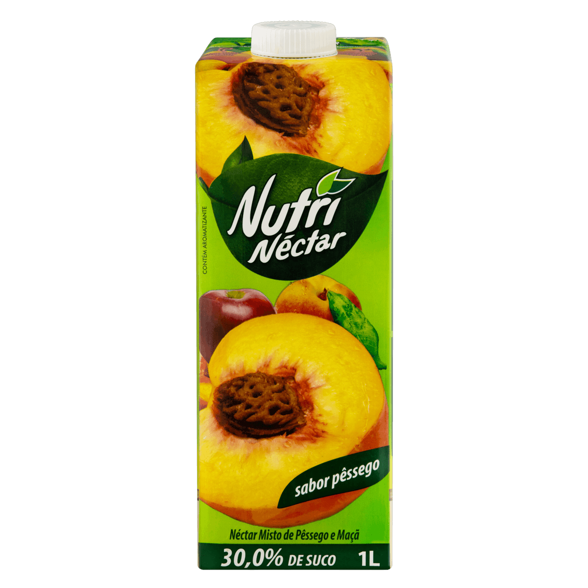 Suco Néctar Pêssego Nutri Néctar 1L