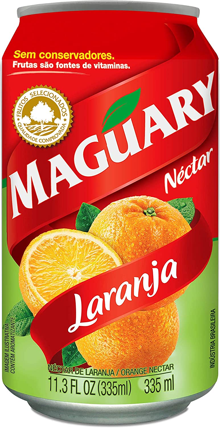 Suco Néctar Laranja Maguary Lata 335mL