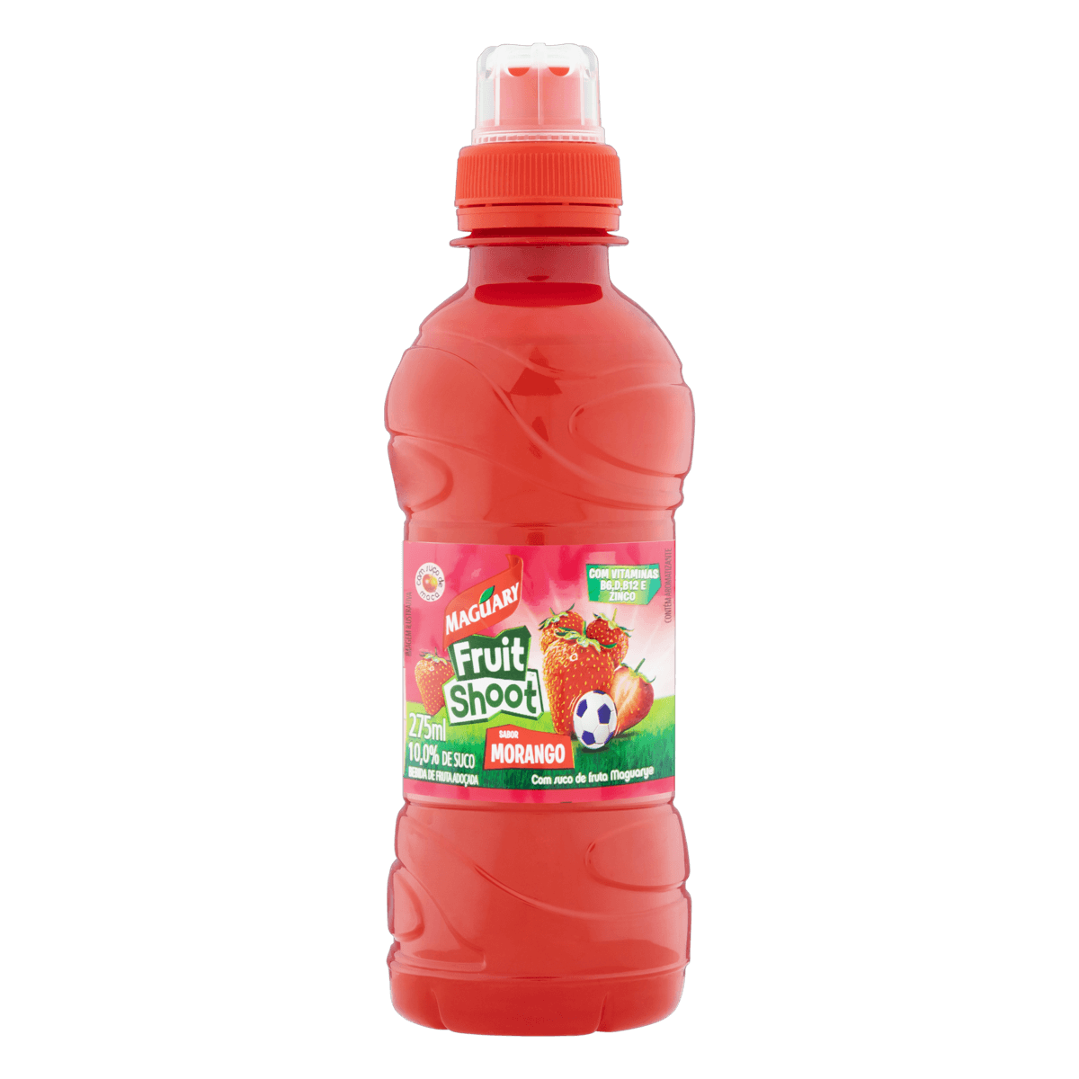 Bebida Fruit Shoot de Morango Maguary 275ml