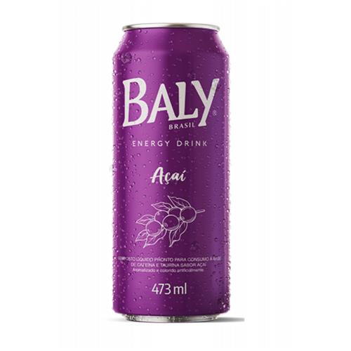 Energético Baly Tradicional Lata 473ml