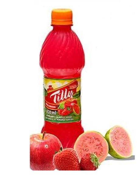 Suco Frutas Vermelhas Tilly 400mL
