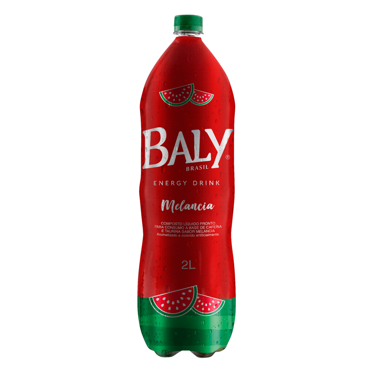 Energético Melancia Baly Garrafa 2L