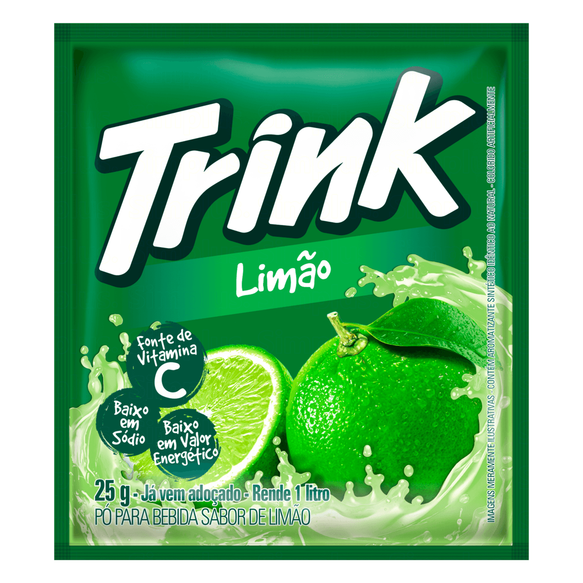 Refresco Em Pó Limão Trink 25g