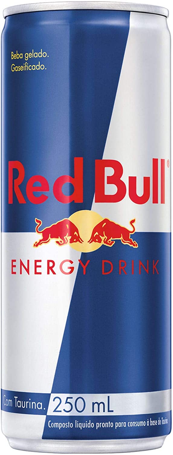 Energético Energy Drink Red Bull 250mL