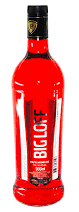 Vodka Frutas Vermelhas Bigloff 870mL