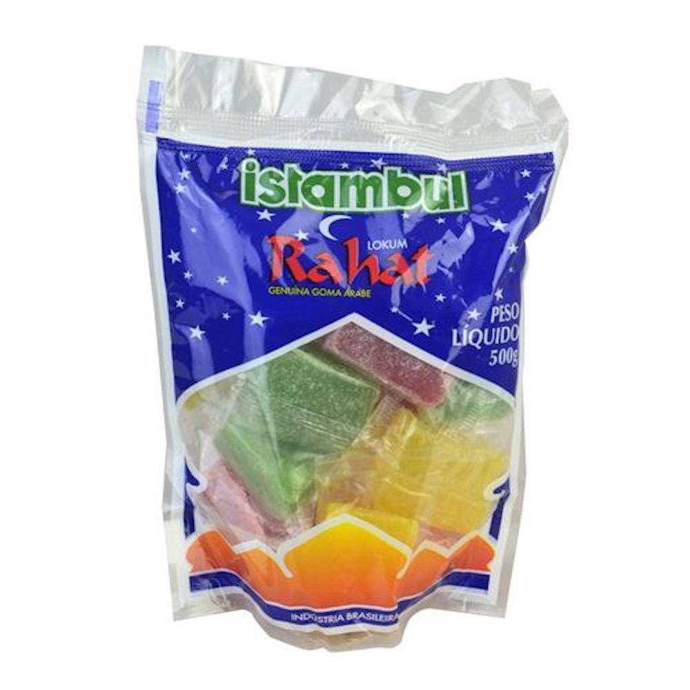 Bala Goma Árabe Rahat Istambul 500g