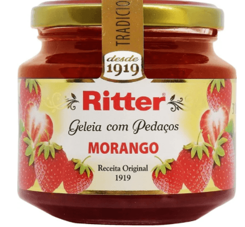 Geleia Morango 1919 Ritter 310g