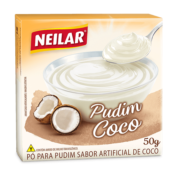Pudim Em Pó Coco Neilar 50g
