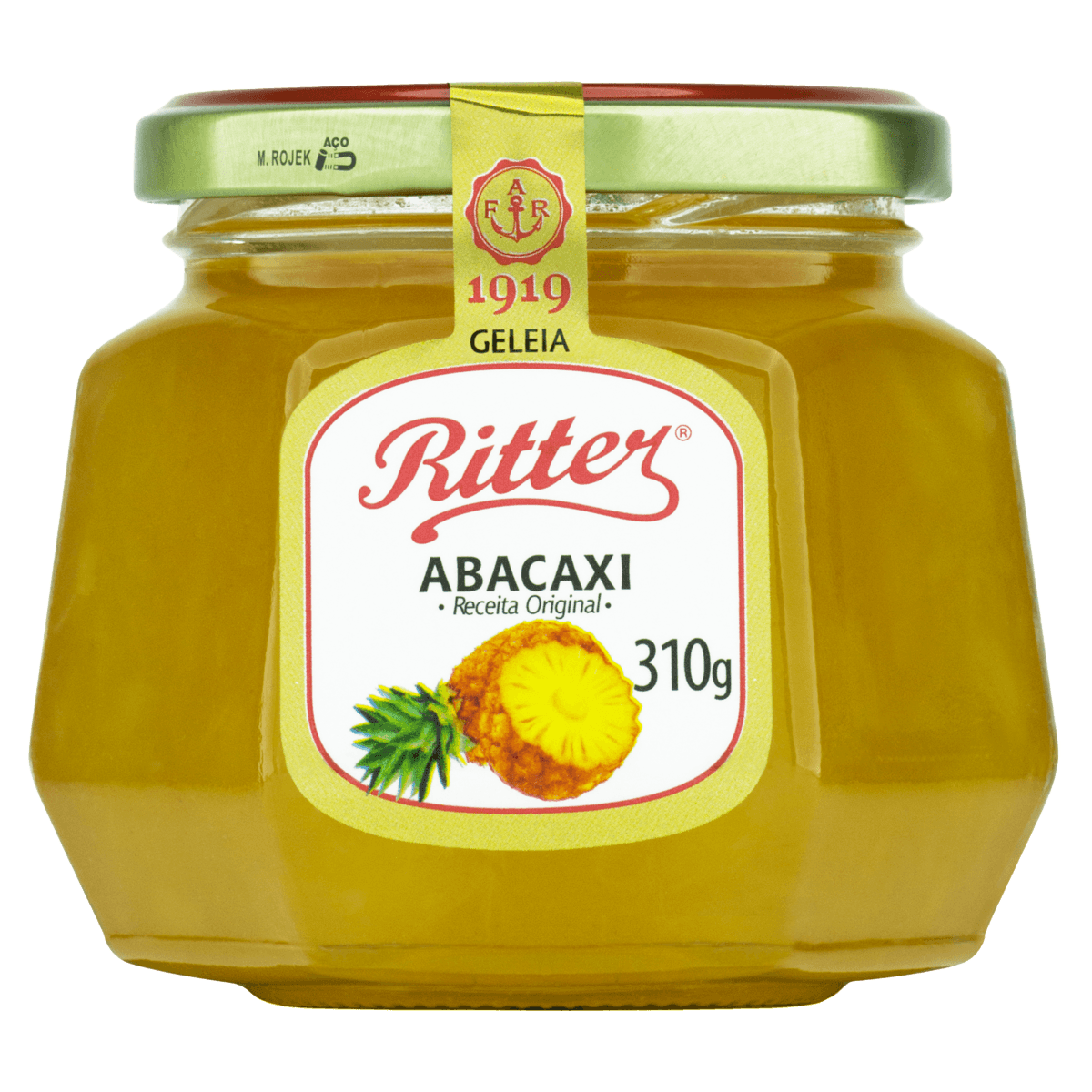 Geleia Abacaxi 1919 Ritter 310g