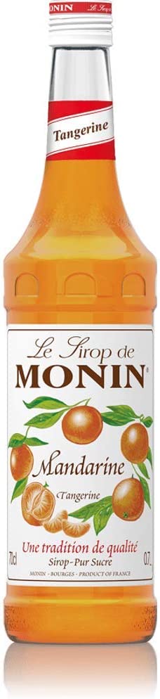 Xarope Tangerina Monin 700Ml