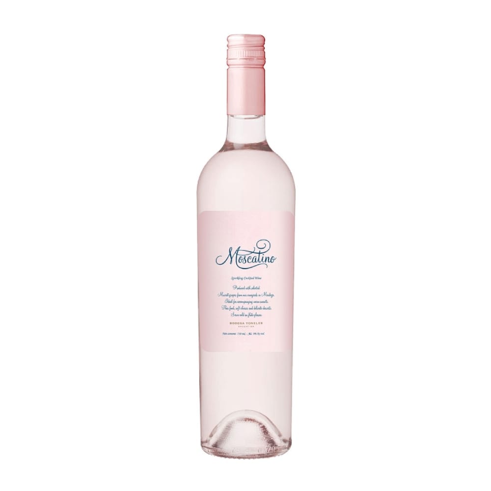 Vinho Argentino Rosé Moscatino 750mL