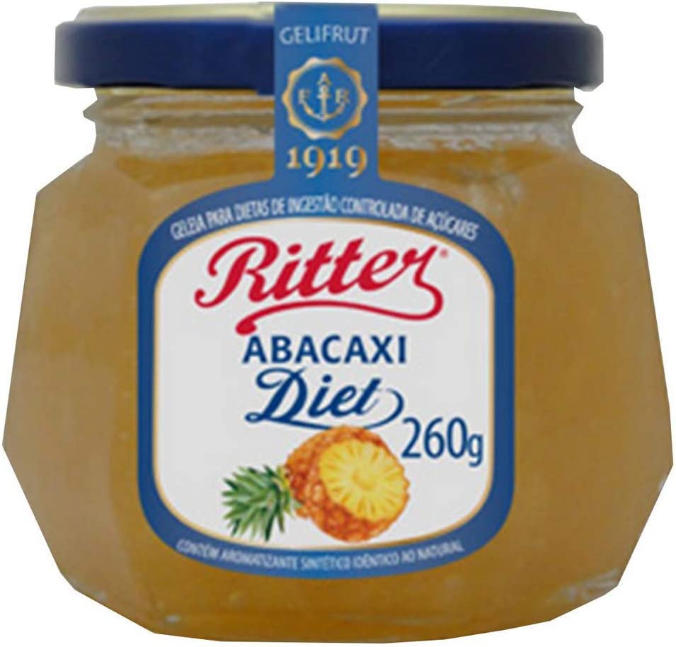 Geleia Abacaxi Diet Ritter 260g