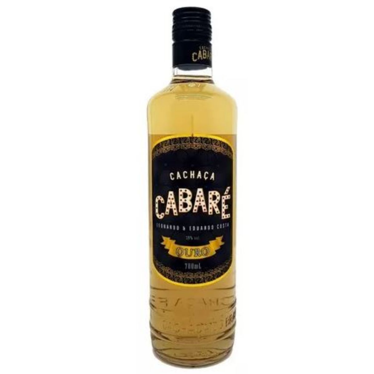 Cachaça Ouro Cabaré 700mL