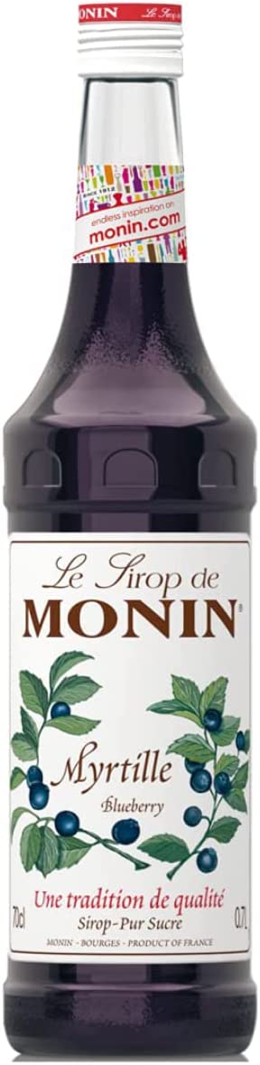 Xarope Mirtilo Monin 700Ml